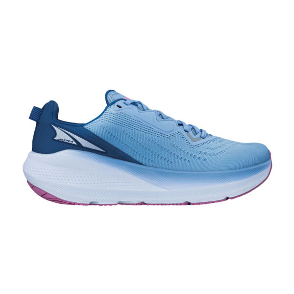 Altra fwd via women's running shoes light blue
