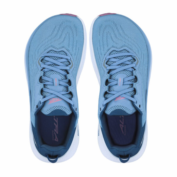 Altra fwd via women's running shoes light blue2