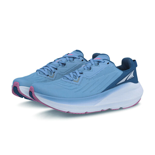 Altra fwd via women's running shoes light blue3