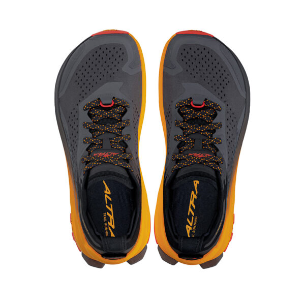 Altra trail running shoe olympus 6 man blackorange4