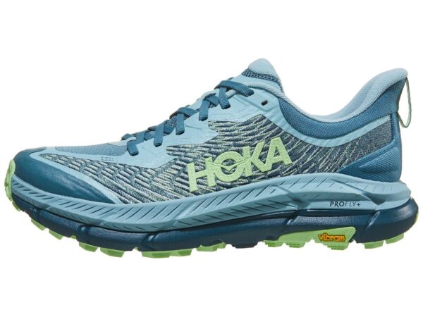 Hoka mafate speed 4 men's shoes mountain fog druzy