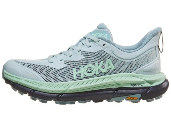 Hoka mafate speed 4 women's shoes dropletmint fluorite