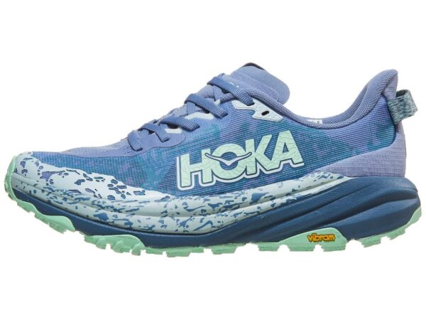 Hoka speedgoat 6 women's shoes moonlightthunder cloud