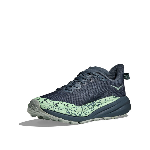 Hoka speedgoat 6 gtx women's trail running shoes thunder cloudmint fluorite3