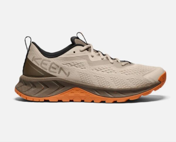 Keen mens verascore speed plaza taupe gold flame