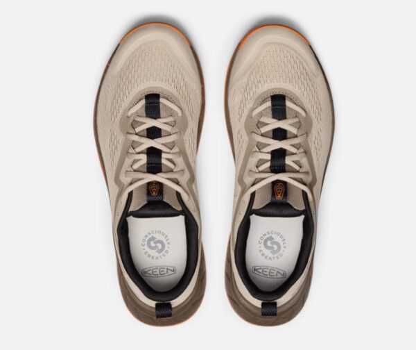 Keen mens verascore speed plaza taupe gold flame3