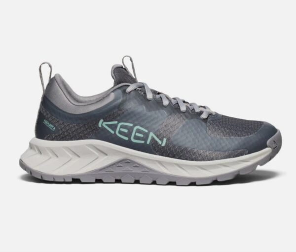 Keen womens versacore waterproof trekking shoe magnet granite green