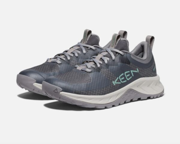Keen womens versacore waterproof trekking shoe magnet granite green2