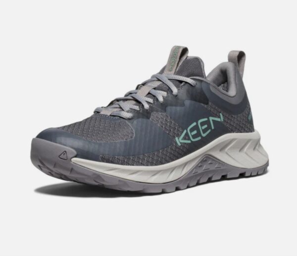 Keen womens versacore waterproof trekking shoe magnet granite green3
