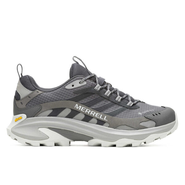 Mens moab speed 2 gore tex trekking shoes asphalt