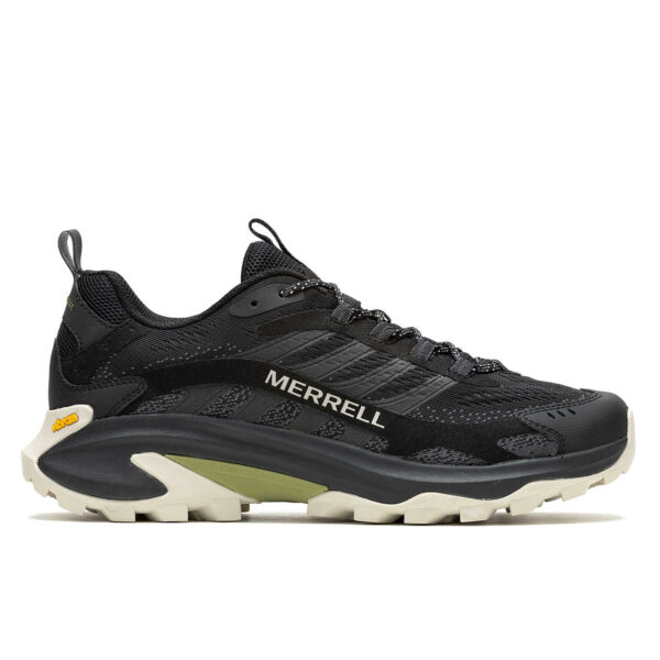 Mens moab speed 2 trekking shoes black