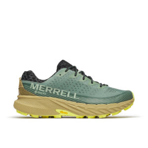 Merrell mens agility peak 5 gore tex trail runner shoes juniper