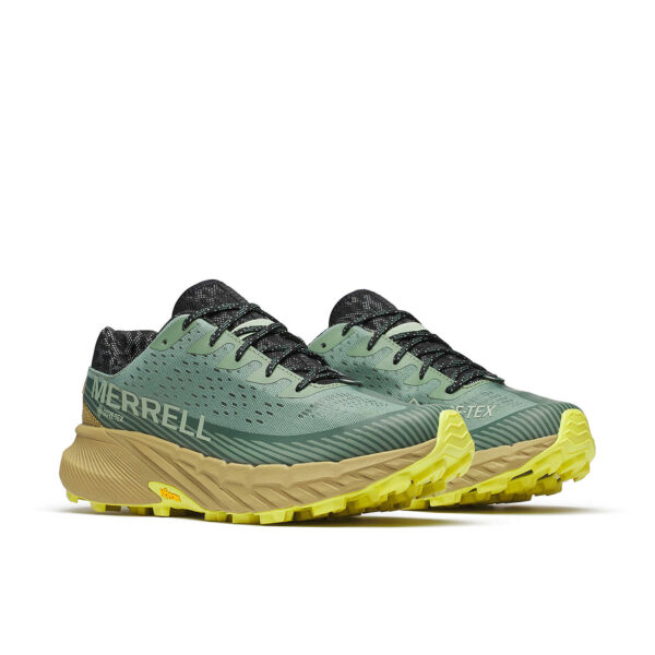 Merrell mens agility peak 5 gore tex trail runner shoes juniper2