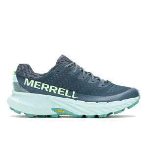 Merrell mens agility peak 5 trail runner shoes slate