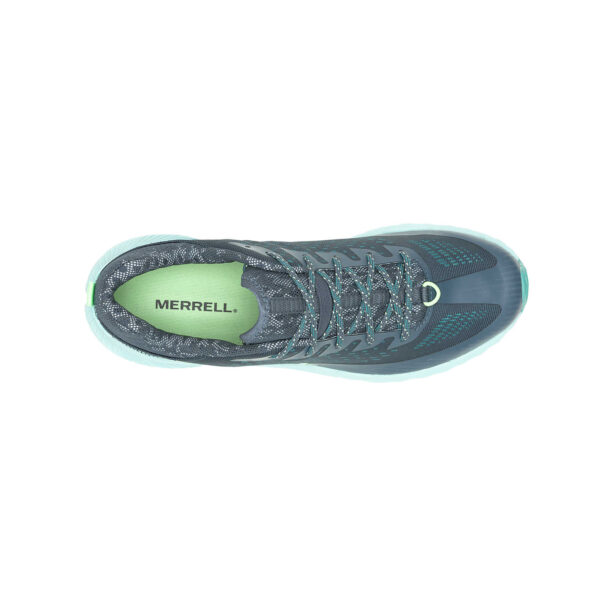 Merrell mens agility peak 5 trail runner shoes slate2