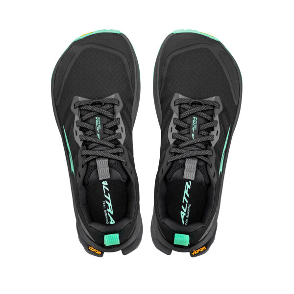 Altra lone peak 9 trail running women teal black2