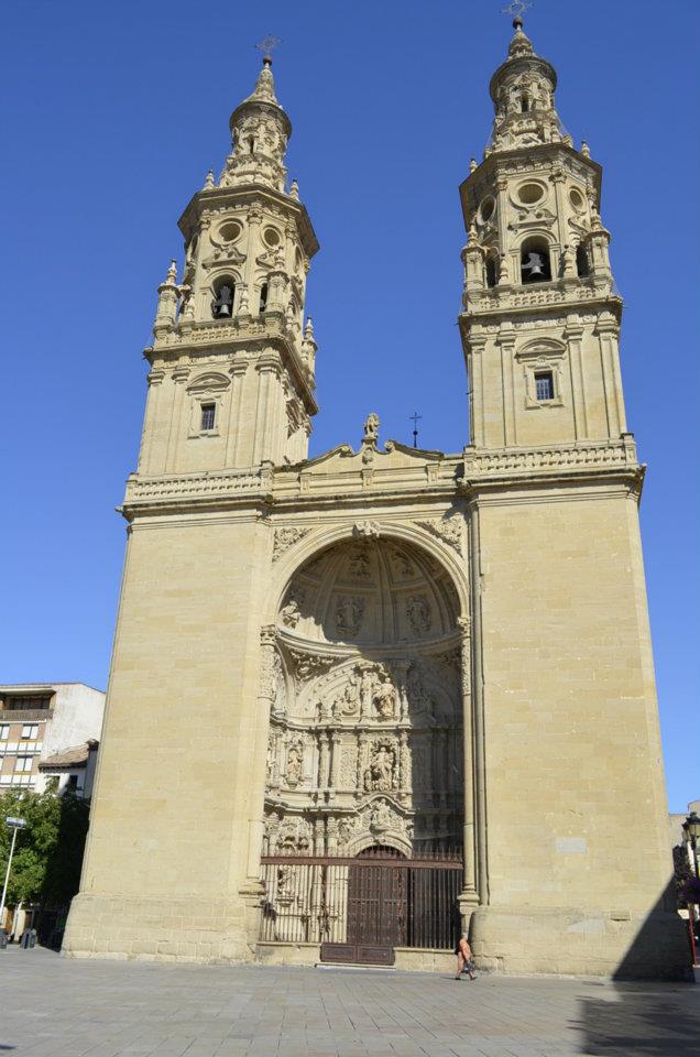 Logroño Cathedral de Santa María de la Redonda