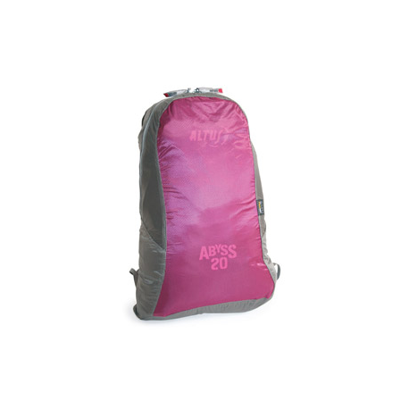Abyss 20L ultralight daypack purple/grey