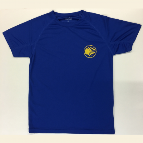 Technical t-shirt Estrella, blue XXL