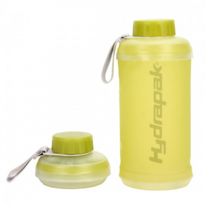 Hydrapak Stash 750ml collapsible bottle lime