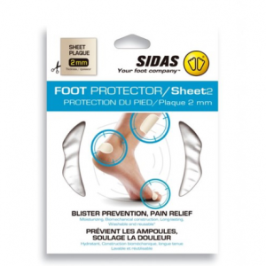 Blister prevention Foot protector 2mm sheet