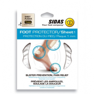 Blister prevention Foot protector 1mm sheet
