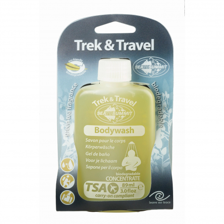 Trek&Travel Body Wash 89 ml