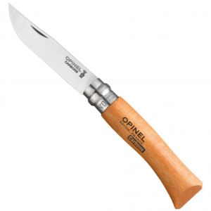 Opinel Carbon blade NO7 folding knife