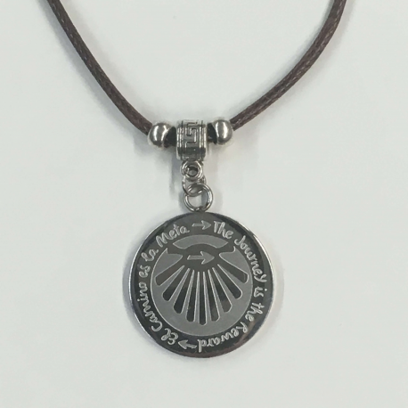 Camino Shell rounded necklace