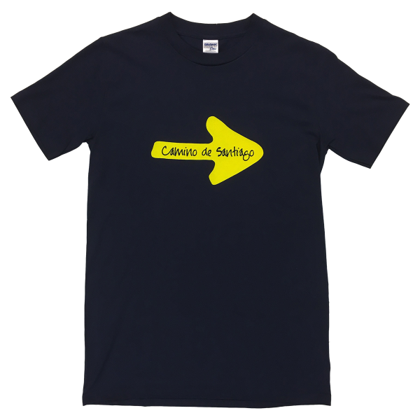Yellow Arrow mens T-shirt - navy XXL