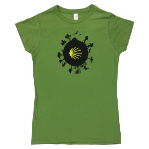 Camino World womens T-shirt - kiwi green S