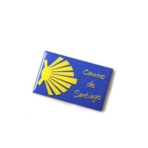 Silicone magnet with Camino shell
