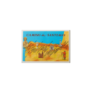 Magnet The Map of Camino de Santiago