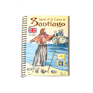 Mini book Legends of the Camino - english