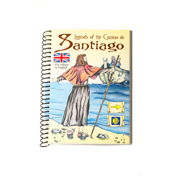 Mini book Legends of the Camino - english