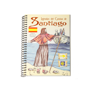 Mini book Legends of the Camino - spanish