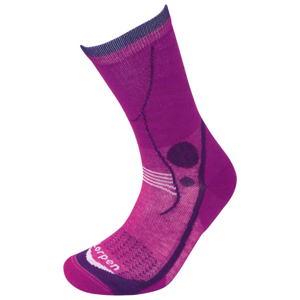 Lorpen T3 Light Hiker Women Socks Violet S
