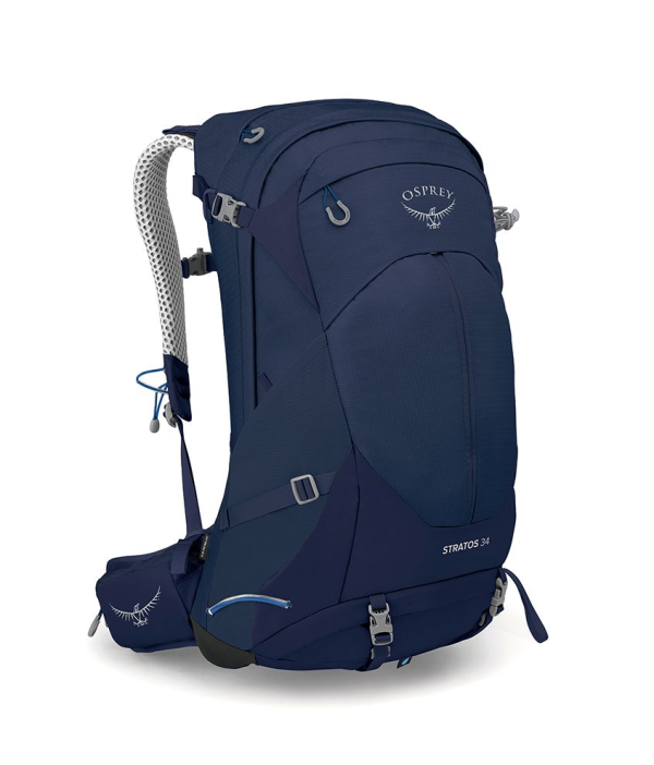 Osprey Stratos 34 Men's Hiking backpack Cetacean Blue