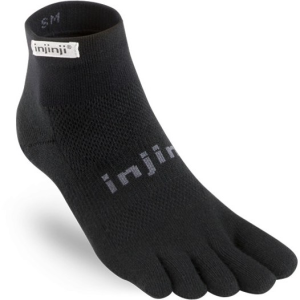 Injinji Liner Crew Coolmax® Socks - heather gray