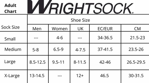Wrightsock Merino Coolmesh II – Quarter grey-black