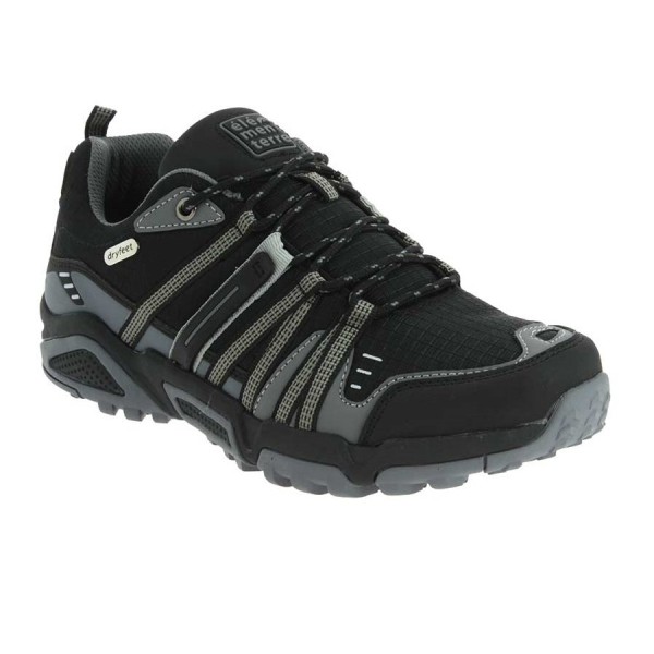 Elementerre Omak Unisex trekking shoes - Black